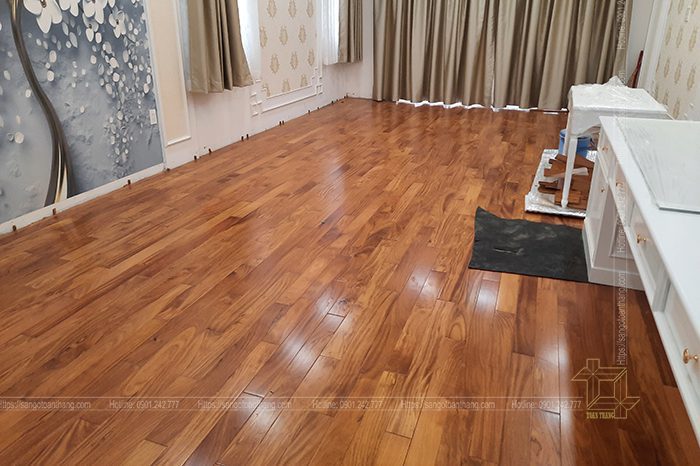 Sàn gỗ gõ đỏ Nam Phi có giá từ 800k/m2