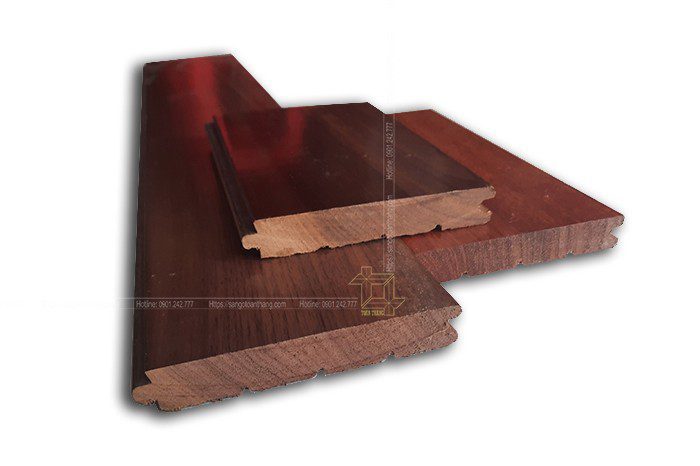 Sàn gỗ Óc Chó tự nhiên có cấu tạo 4 lớp