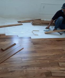 Những lưu ý cần biết trong quá trình thi công và lắp đặt sàn gỗ Teak