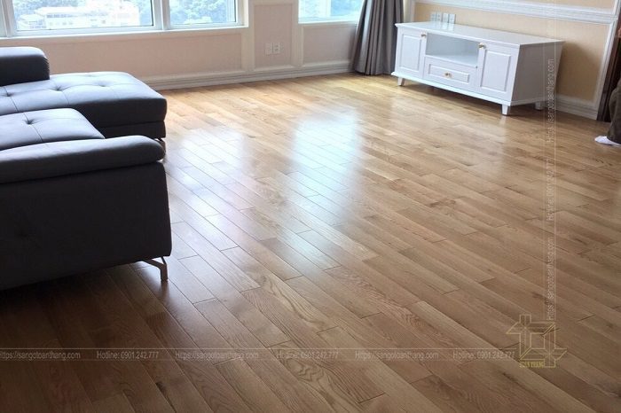 tư vấn sàn gỗ cho phòng khách