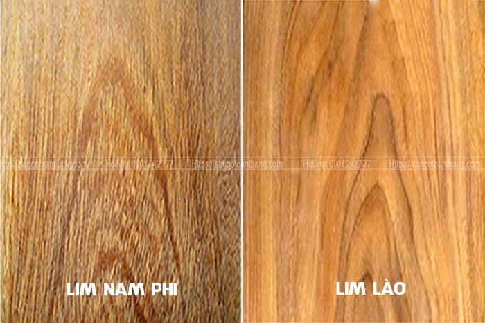Tôm gỗ Lim Nam phi sẽ thô và lớn hơn